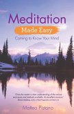 Meditation Made Easy (eBook, ePUB) Meditation Made Easy (eBook, ePUB)