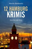 12 Hamburg Krimis (eBook, ePUB)