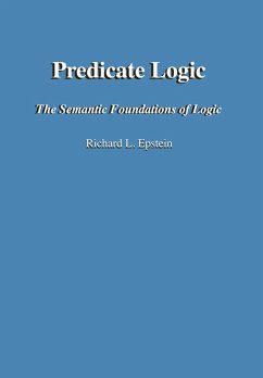Predicate Logic (eBook, PDF)