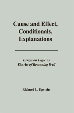 Cause and Effect, Conditionals, Explanations (eBook, PDF)