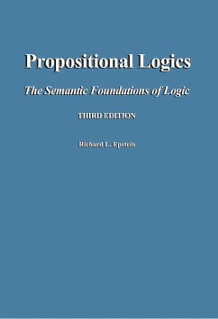 Propositional Logics 3rd edition (eBook, PDF) - Epstein, Richard L