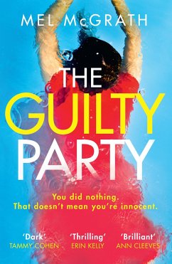 The Guilty Party - McGrath, Mel