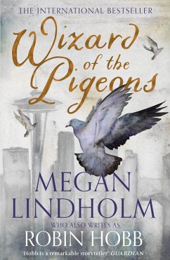 Wizard of the Pigeons - Lindholm, Megan