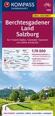 KOMPASS Fahrradkarte 3336 Berchtesgadener Land, Salzburg 1:70.000 KOMPASS Fahrradkarte 3336 Berchtesgadener Land, Salzburg 1:70.000