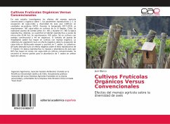 Cultivos Frutícolas Orgánicos Versus Convencionales - Blanco, José