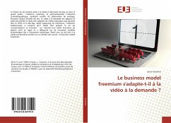 Le business model freemium s'adapte-t-il à la vidéo à la demande ? - Courtine, Louis