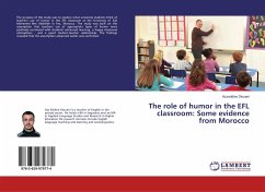 The role of humor in the EFL classroom: Some evidence from Morocco - Diouani, Azzeddine