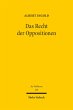 Das Recht der Oppositionen (eBook, PDF) - Bild 1