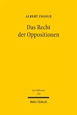 Das Recht der Oppositionen (eBook, PDF)