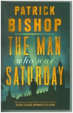 The Man who Was Saturday - Bishop, Patrick