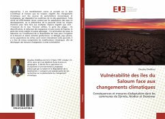 Vulnérabilité des îles du Saloum face aux changements climatiques - Diedhiou, Doudou