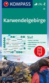 KOMPASS Wanderkarte Karwendelgebirge KOMPASS Wanderkarte Karwendelgebirge