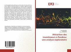 Attraction des investisseurs à Parakou: une analyse exploratoire - Daoudou, Serge;Bana, Dado;Abodohoui, Alexis
