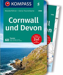 KOMPASS Wanderführer 5986 Cornwall und Devon - Frank, Claus-Günther; Hafen, Gaby und Martin