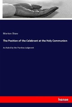 The Position of the Celebrant at the Holy Communion