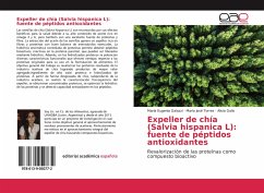 Expeller de chía (Salvia hispanica L): fuente de péptidos antioxidantes - Galazzi, María Eugenia;Torres, María José;Gallo, Alicia