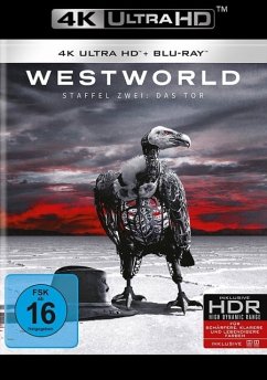 Westworld - Staffel 2: Das Tor - Anthony Hopkins,Evan Rachel Wood,Thandie Newton