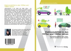 Elektromobilität in den 1970er und 1980er Jahren