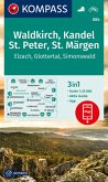 KOMPASS Wanderkarte Waldkirch, Kandel, St.Peter, St. Märgen KOMPASS Wanderkarte Waldkirch, Kandel, St.Peter, St. Märgen
