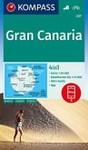 KOMPASS Wanderkarte 237 Gran Canaria