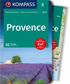 KOMPASS Wanderführer Provence, 55 Touren - Sturm, Astrid