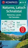 KOMPASS Wanderkarte 051 Naturns, Latsch, Schnalstal, Naturno, Laces, Val Senales 1:25.000 KOMPASS Wanderkarte 051 Naturns, Latsch, Schnalstal, Naturno, Laces, Val Senales 1:25.000