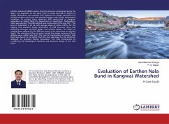 Evaluation of Earthen Nala Bund in Kangwai Watershed