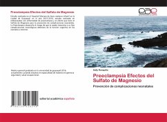 Preeclampsia Efectos del Sulfato de Magnesio