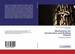 Mechanisms for Construction and Building Policies - Pathan, Ziya Att Tamhid Ahmed Khan;Bareta, Mesfin