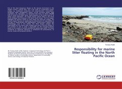Responsibility for marine litter floating in the North Pacific Ocean
