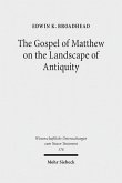 The Gospel of Matthew on the Landscape of Antiquity (eBook, PDF)