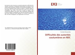 Difficultés des autorités coutumières en RDC - Phungi Umba, Timothée