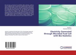 Electricity Generated through Microbial Fuel Cell with Bio-Statistics - K., Nivetha;Samanta, Debabrata