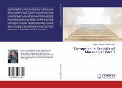 ¿Corruption in Republic of Macedonia¿ Part 3 - Georgieva Hadji Krsteski, Natasha