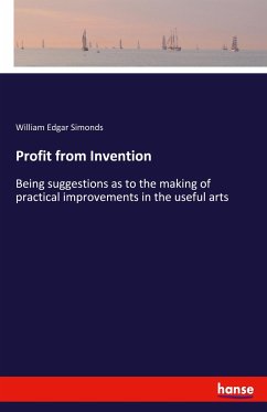 Profit from Invention - Simonds, William Edgar