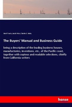 The Buyers' Manual and Business Guide