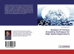 Analysis of Various Encoding Technique for High Speed Applications - Mishra, Ravi Shankar