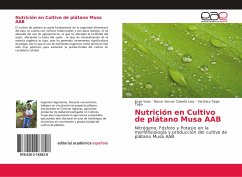 Nutrición en Cultivo de plátano Musa AAB - Vivas, Jorge;Cobeña Loor, Nexar Vismar;Taipe Taipe, Verónica