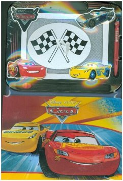Cars 3, Spielbuch + Zaubertafel