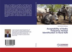 Acceptability of Radio Frequency Animal Identification in Rural KZN