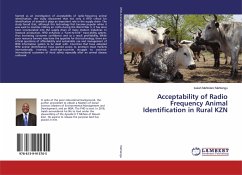 Acceptability of Radio Frequency Animal Identification in Rural KZN - Mahlangu, Isaiah Mahlolani