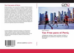 Tax Free para el Perú¡ - Ezquerra, Marco