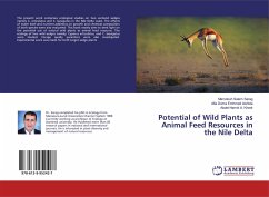Potential of Wild Plants as Animal Feed Resources in the Nile Delta