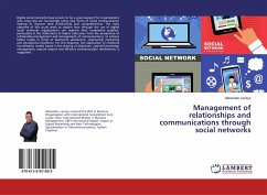 Management of relationships and communications through social networks - Lacayo, Alexander