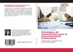 Estrategias de Comunicación para el Posicionamiento Institucional - Barreto, Jessica;Palacios, Edinson