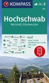 KOMPASS Wanderkarte Hochschwab, Mariazell, Eisenwurzen KOMPASS Wanderkarte Hochschwab, Mariazell, Eisenwurzen