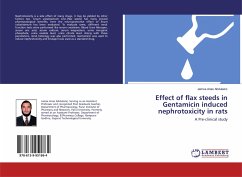 Effect of flax steeds in Gentamicin induced nephrotoxicity in rats