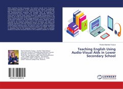 Teaching English Using Audio-Visual Aids in Lower Secondary School