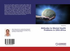 Attitudes to Mental Health Problems in USIU-Africa