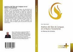 Análisis del Don de Lenguas en el Nuevo Testamento - Xavier, Erico Tadeu